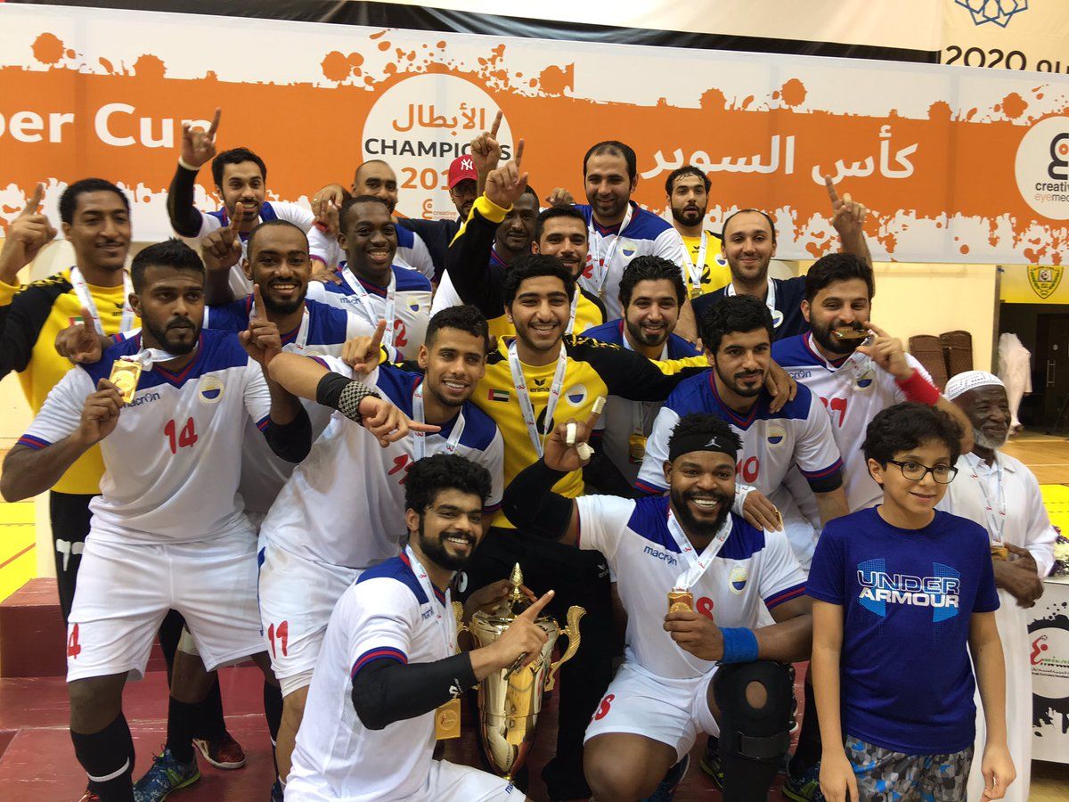 فريق الشارقة لكرة اليد 