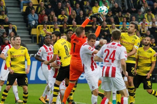 لقطة من المباراة