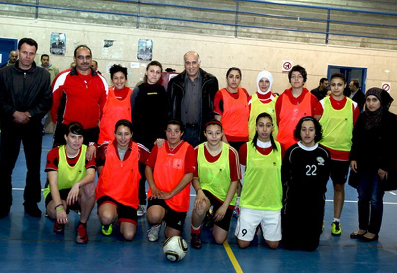 منتخب السيدات الفلسطيني