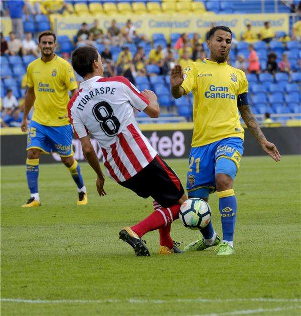 جانب من المباراة