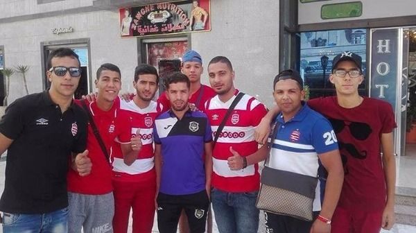 جابو مع جماهير الأفريقي في الجزائر