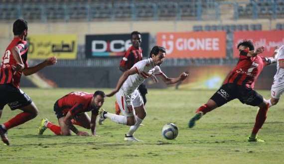 من مواجهة سابقة بين الفريقين