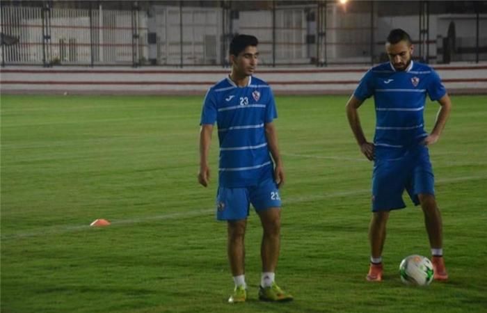 أحمد مدبولي (يسار)