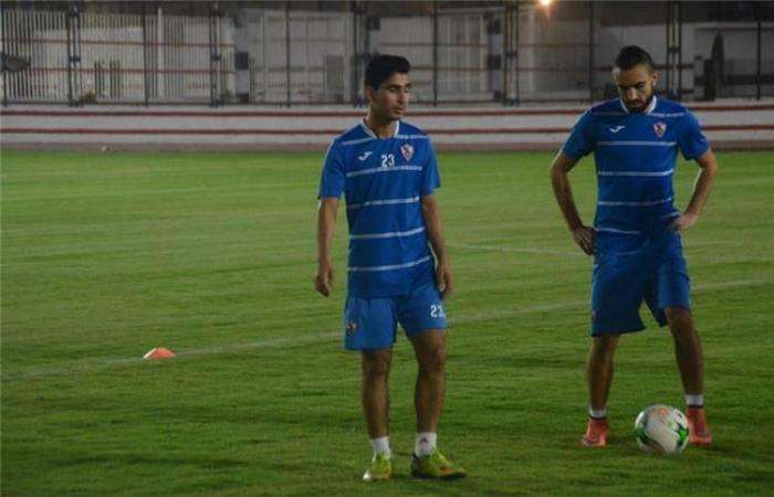 أحمد مدبولي (يسار)