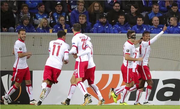 لاعبو براجا - أرشيفية