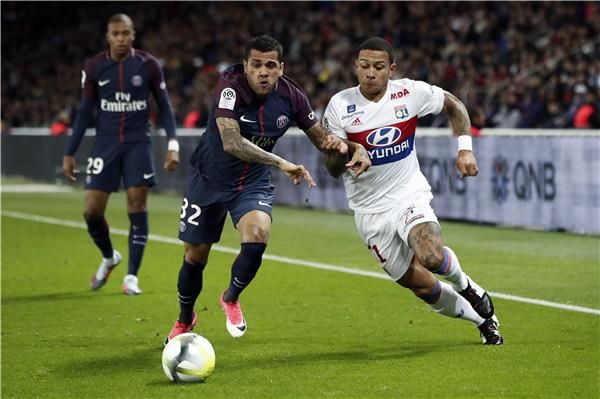 جانب من المباراة