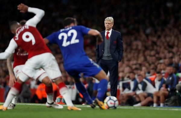  أرسين فينجر ولاكازيتي 