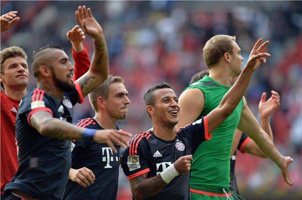 لاعبو بايرن ميونيخ - أرشيفية