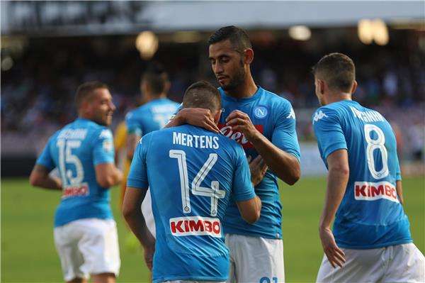 لاعبو نابولي