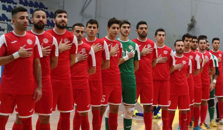 منتخب لبنان للصالات