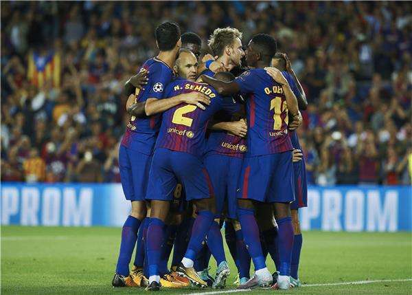 برشلونة