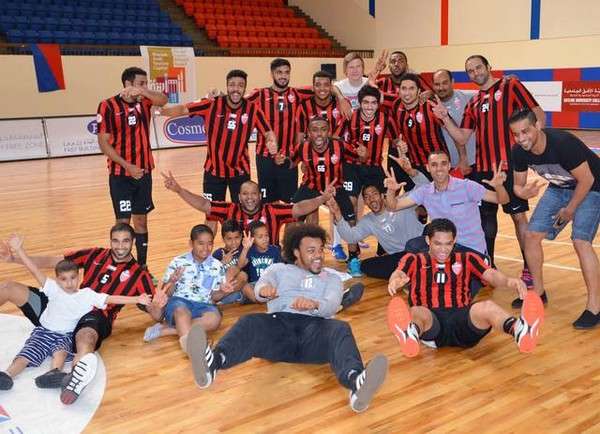 شباب الأهلي دبي - أرشيفية