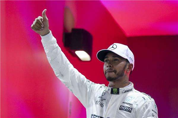 لويس هاميلتون