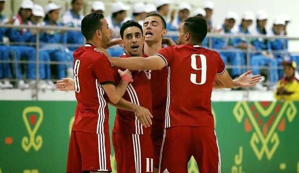 منتخب الأردن  لكرة الصالات