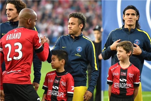 كافاني ونيمار