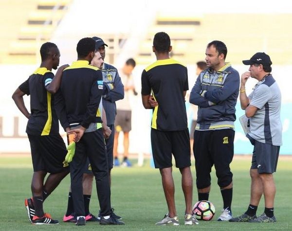 من تدريبات اتحاد جدة - أرشيفية