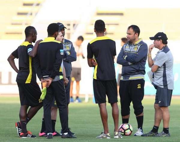 من تدريبات اتحاد جدة - أرشيفية