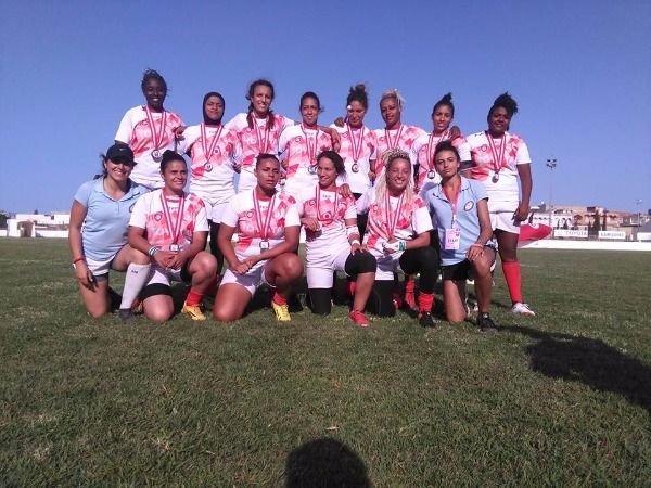 لاعبات منتخب تونس للرجبي