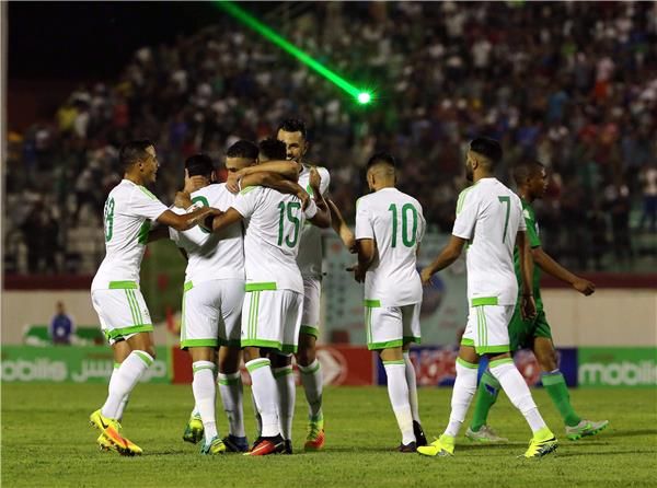 منتخب الجزائر 