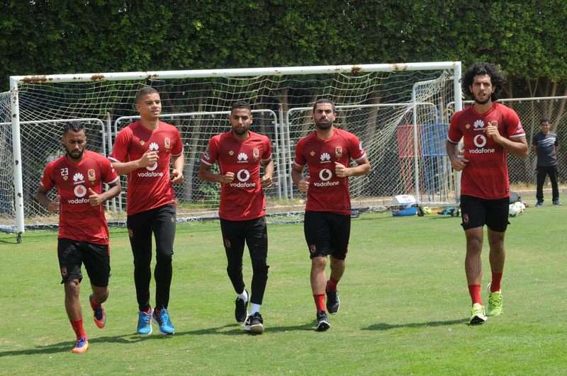 تدريبات الأهلي