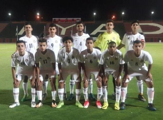 منتخب الأردن للناشئين