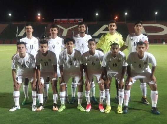 منتخب الأردن للناشئين