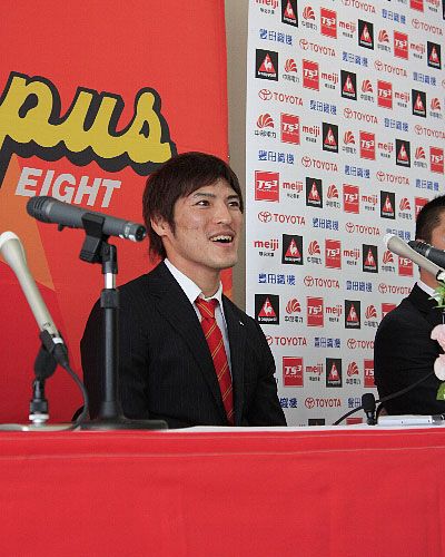 المدافع ميتسورو تشيوتاندا 