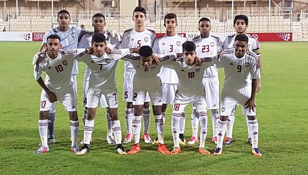  منتخب الإمارات للناشئين