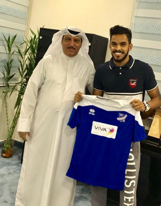 تقديم اللاعب  فيصل عجب