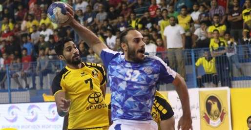 جانب من المباراة