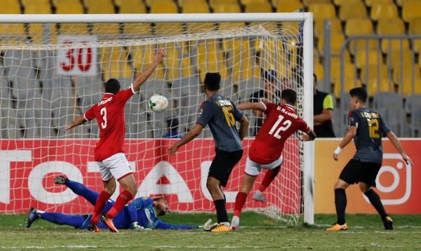 من مباراة الذهاب بين الأهلي والترجي