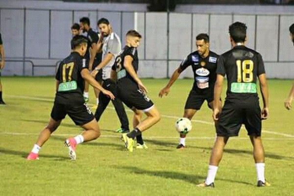 من تدريبات الترجي