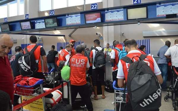 من وصول بعثة الفتح الرباطي