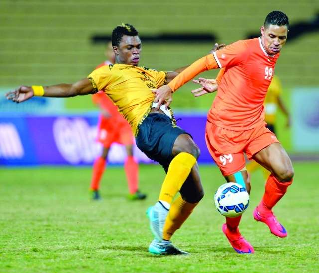 من مباراة سابقة بين كاظمة والقادسية