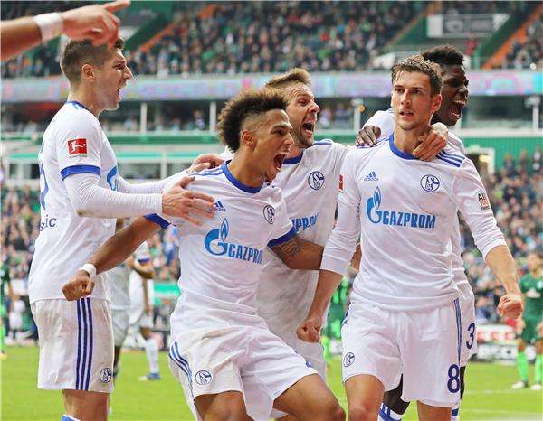 لاعبو شالكه