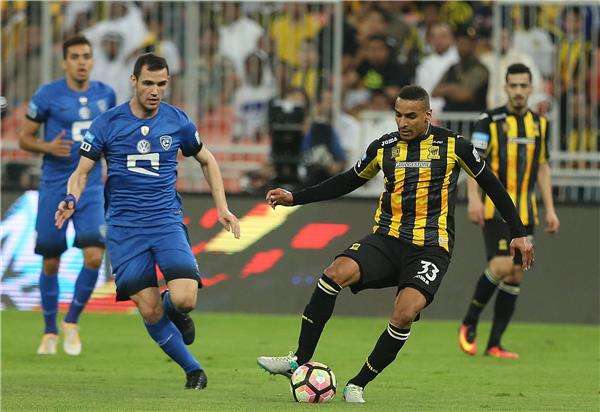 من مباراة سابقة للاتحاد والهلال