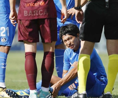 جاكو شيباساكي يعاني من الإصابة