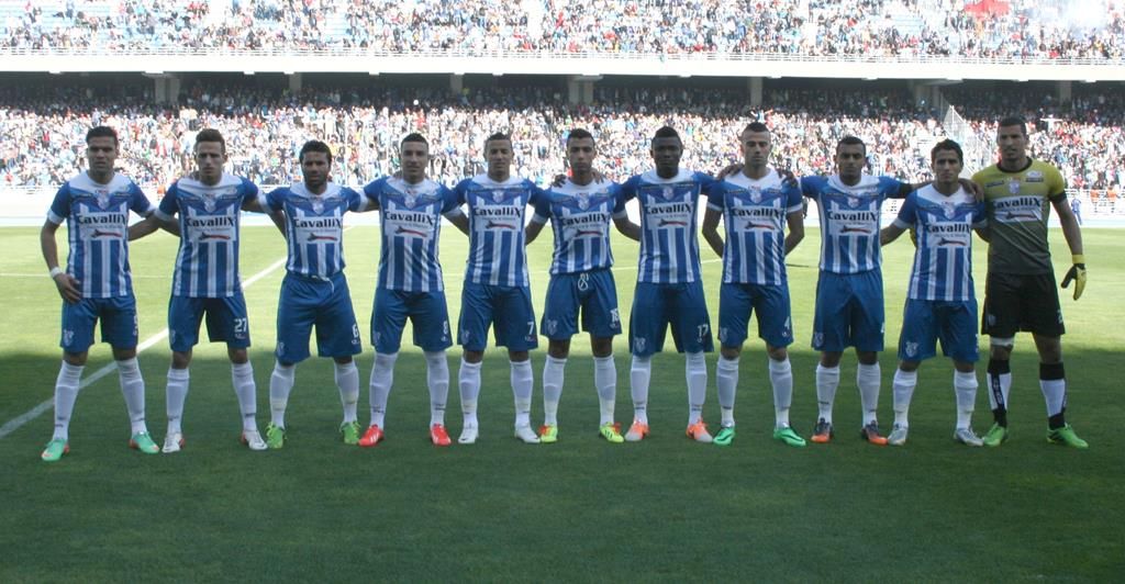 لاعبو اتحاد طنجة