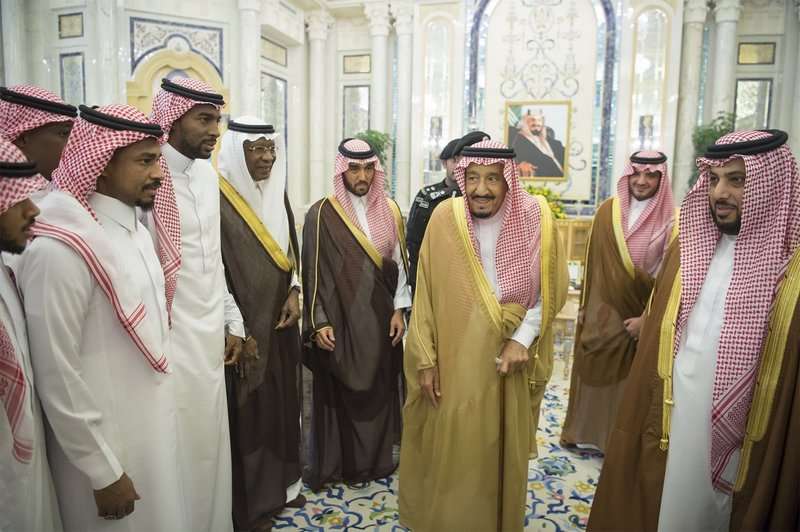 من زيارة الملك سلمان