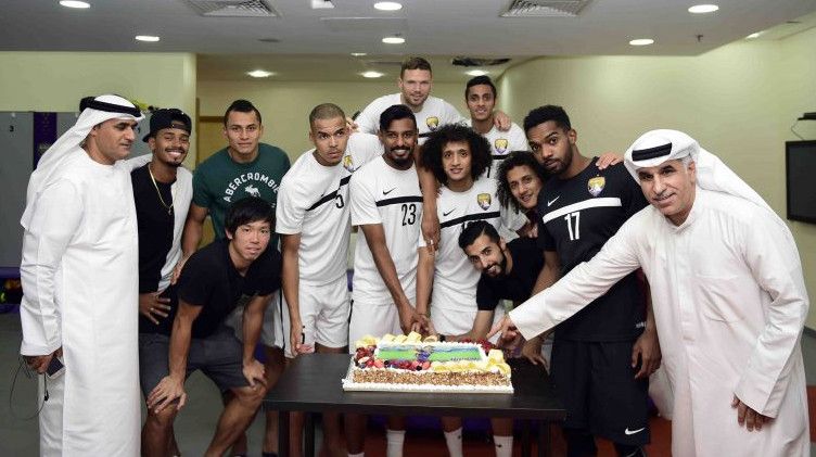 جانب من الاحتفال