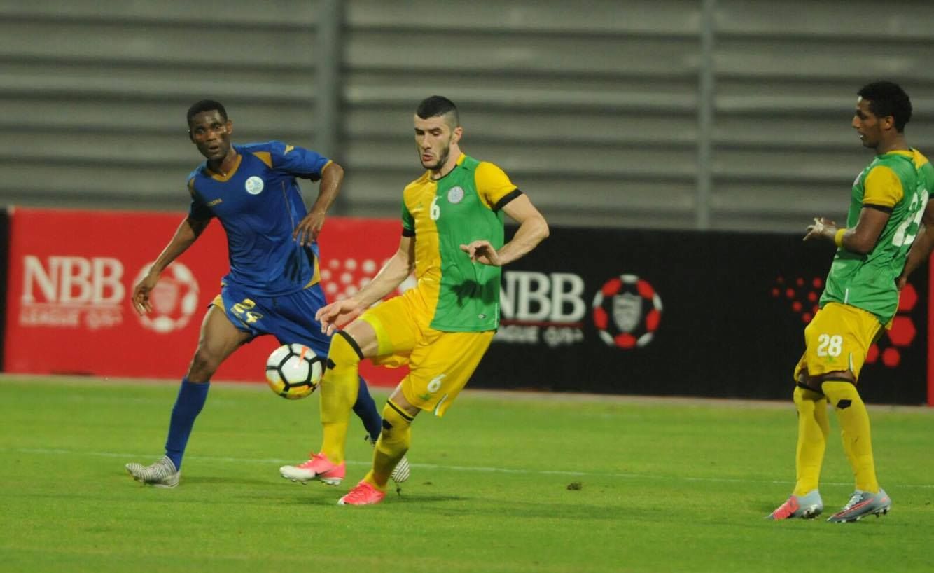 جانب من المباراة