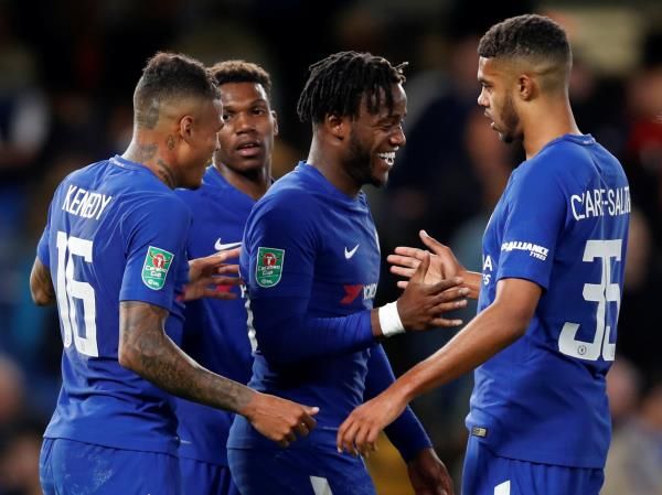 من لقاء تشيلسي و نتوتنجهام