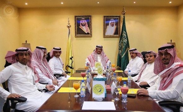 جانب من الاجتماع