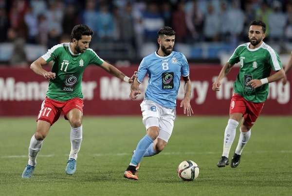 من لقاء سابق بين الوحدات والفيصلي