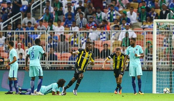 فرحة فهد مساعد المولد بالهدف