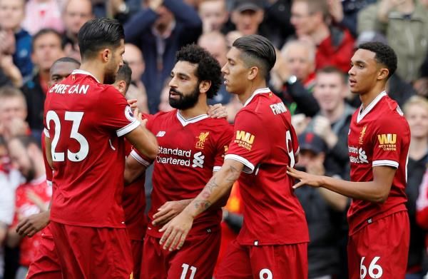 لاعبو ليفربول 