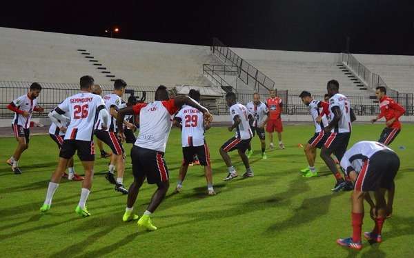 من تدريبات الفتح الرباطي