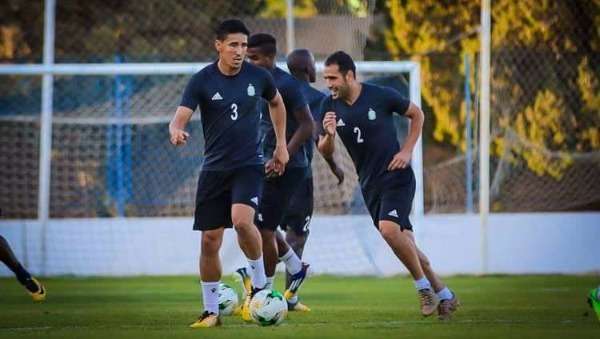 من تدريبات أهلي طرابلس