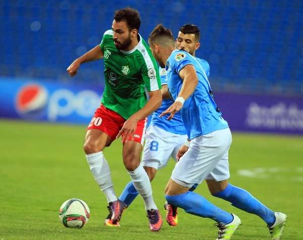 جانب من لقاء سابق بين الفريقين