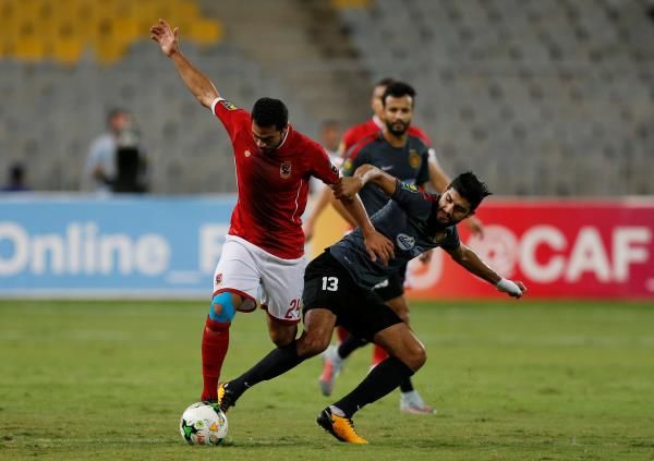 من مواجهة الذهاب بين الترجي والأهلي